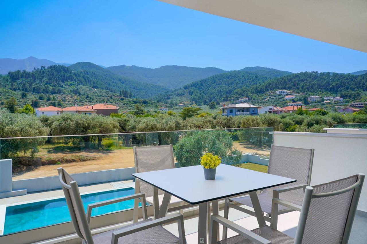 Olia Thassos - Luxury Apartments Eksteriør bilde