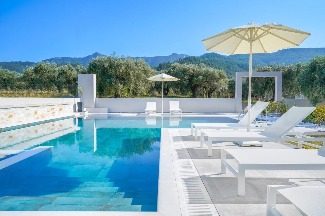 Olia Thassos - Luxury Apartments Eksteriør bilde
