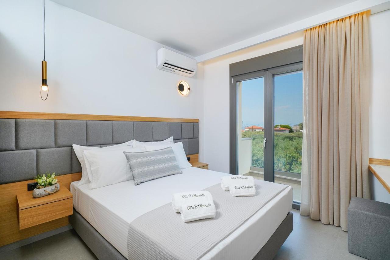 Olia Thassos - Luxury Apartments Eksteriør bilde