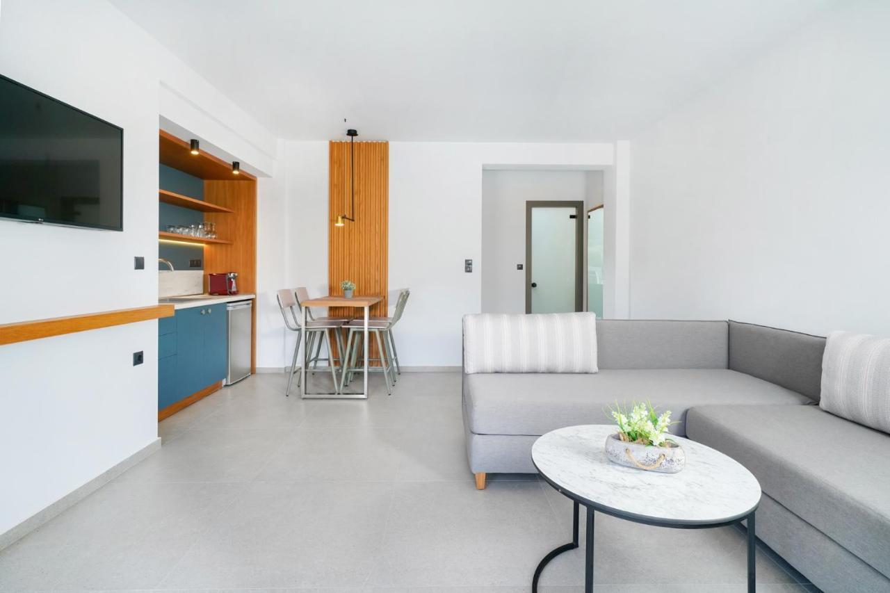 Olia Thassos - Luxury Apartments Eksteriør bilde