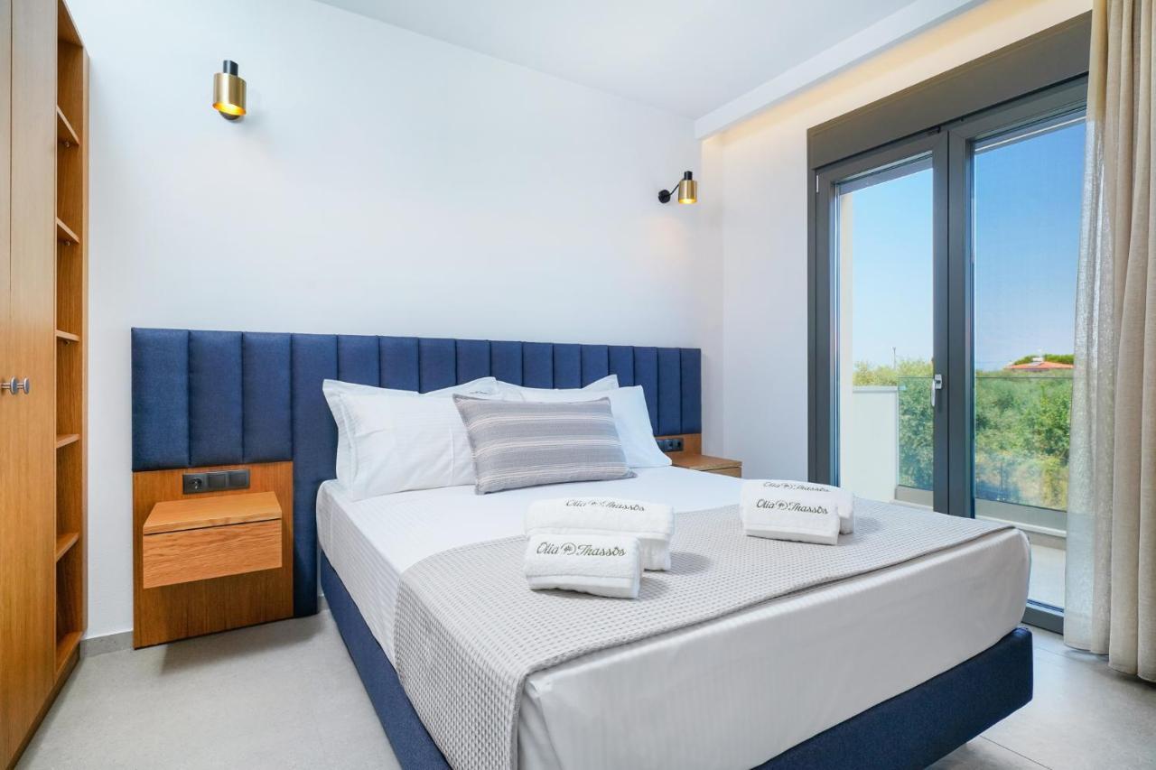 Olia Thassos - Luxury Apartments Eksteriør bilde