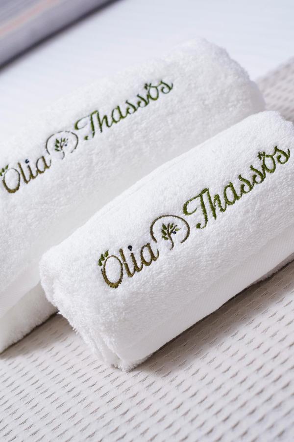Olia Thassos - Luxury Apartments Eksteriør bilde