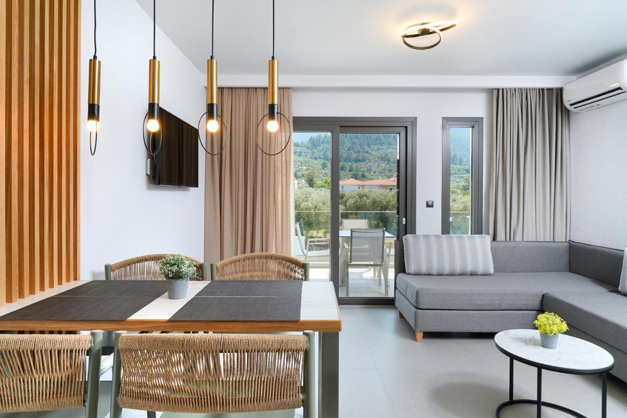 Olia Thassos - Luxury Apartments Eksteriør bilde