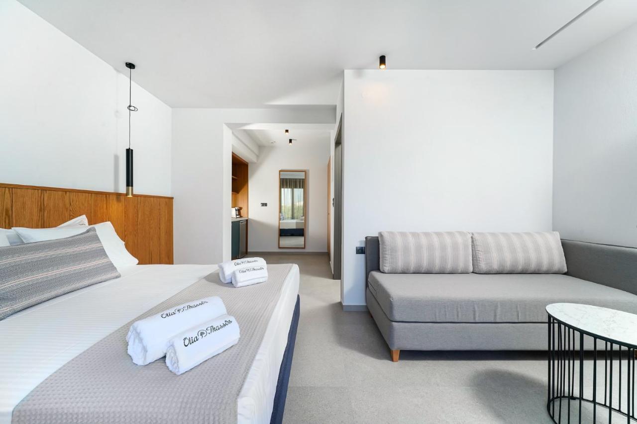 Olia Thassos - Luxury Apartments Eksteriør bilde