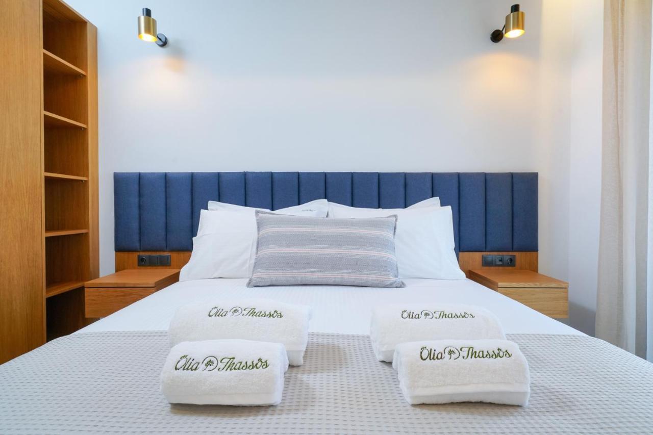 Olia Thassos - Luxury Apartments Eksteriør bilde