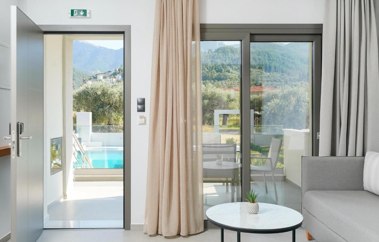 Olia Thassos - Luxury Apartments Eksteriør bilde