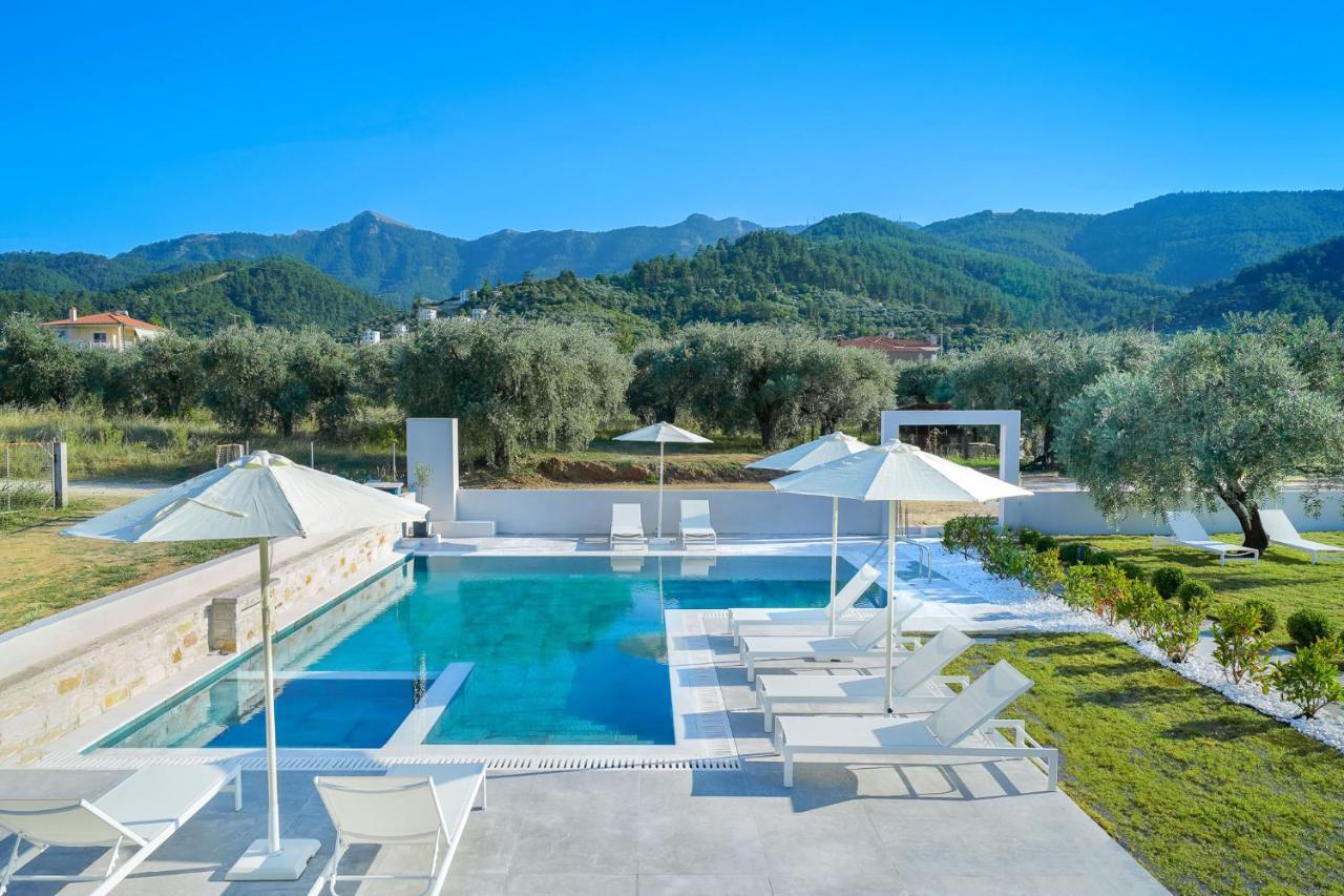 Olia Thassos - Luxury Apartments Eksteriør bilde