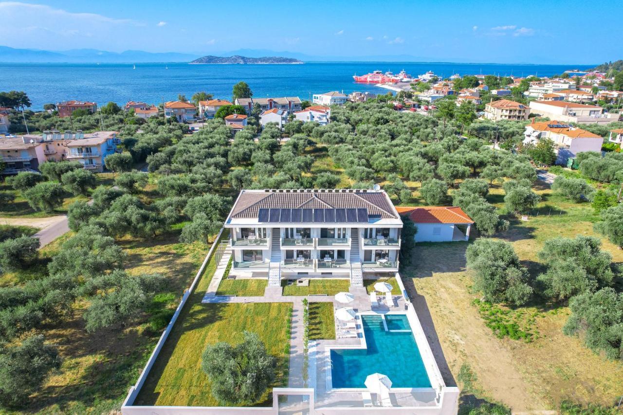 Olia Thassos - Luxury Apartments Eksteriør bilde