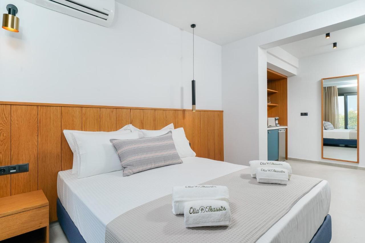 Olia Thassos - Luxury Apartments Eksteriør bilde