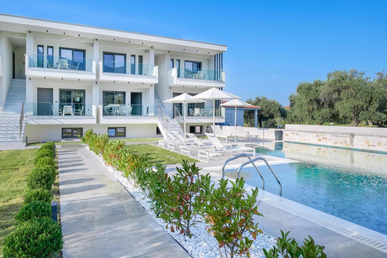 Olia Thassos - Luxury Apartments Eksteriør bilde