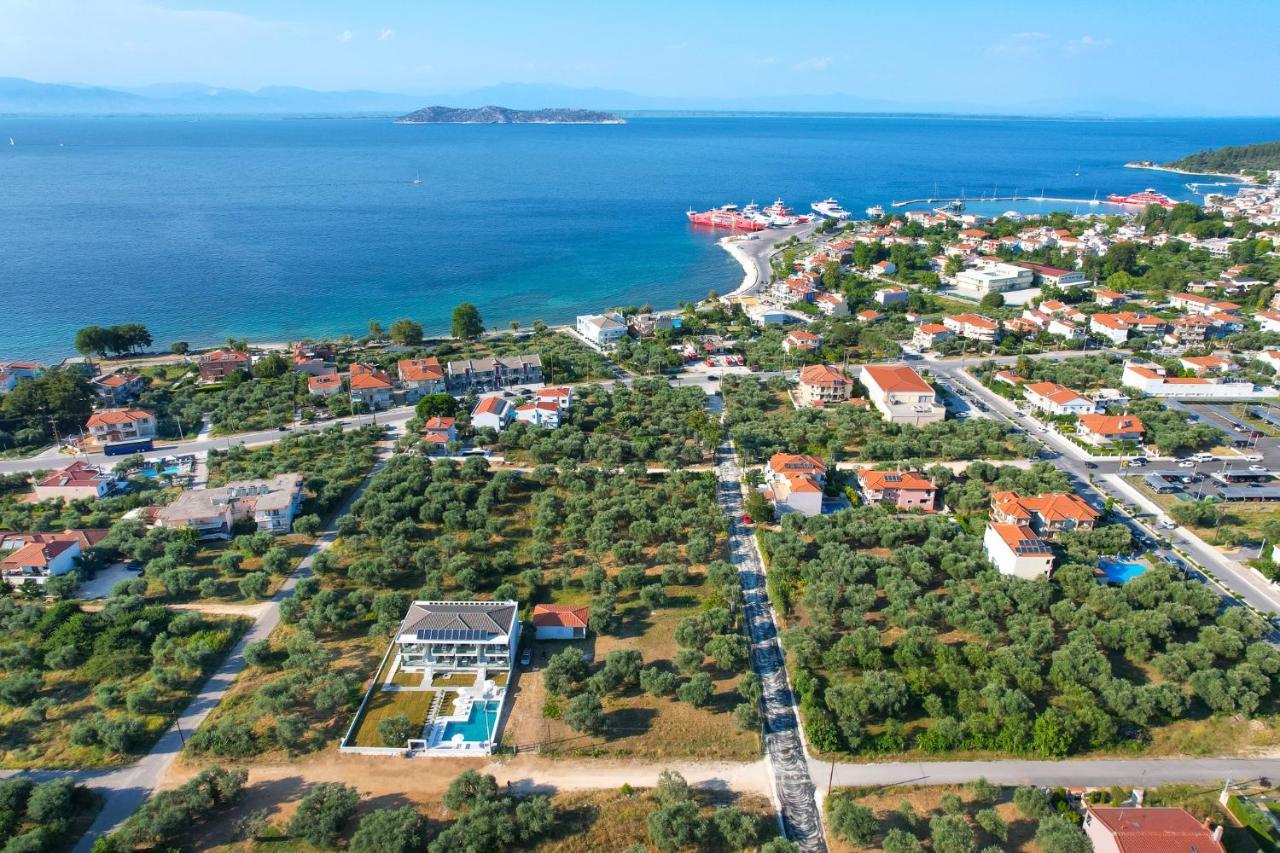 Olia Thassos - Luxury Apartments Eksteriør bilde