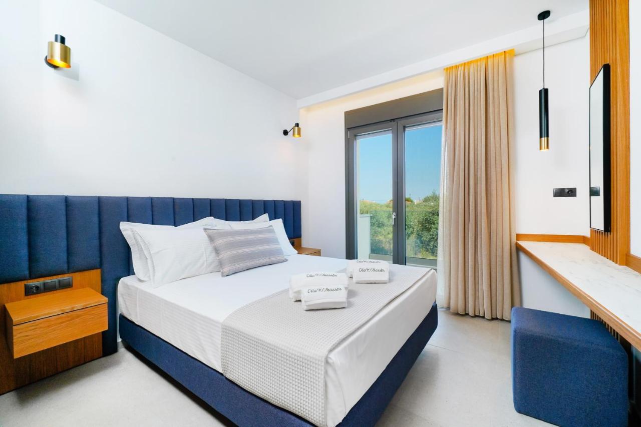 Olia Thassos - Luxury Apartments Eksteriør bilde