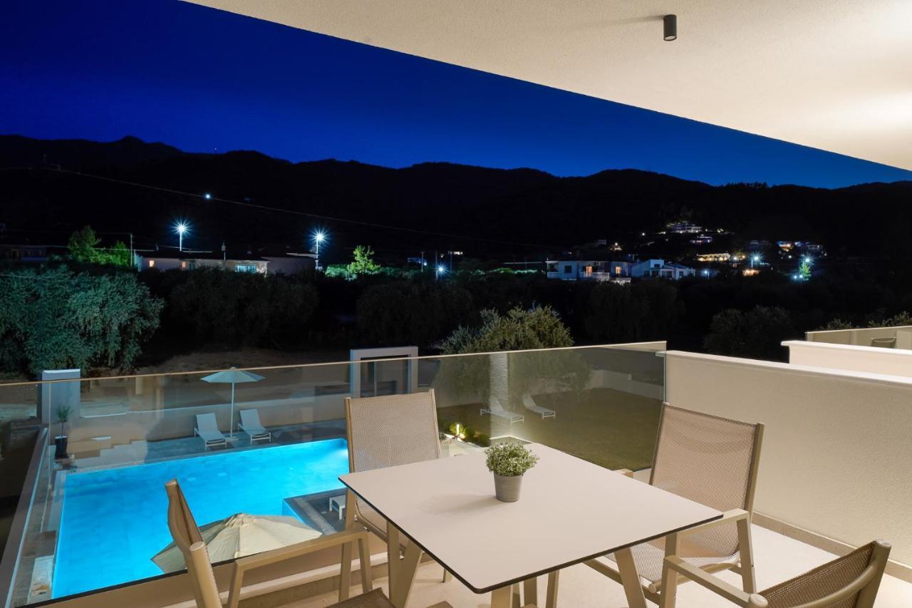 Olia Thassos - Luxury Apartments Eksteriør bilde